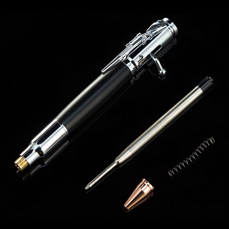 Prt Stationery Sig Pena Ballpoint Metal Perlengkapan Kantor Sekolah Roller Ball Pen PRT