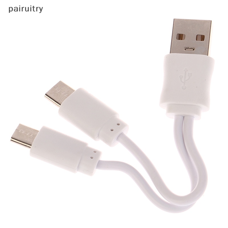 Prt Kabel USB Charging Lithium ion Rechargeable 1.5V Charge Tipe C Kabel PRT