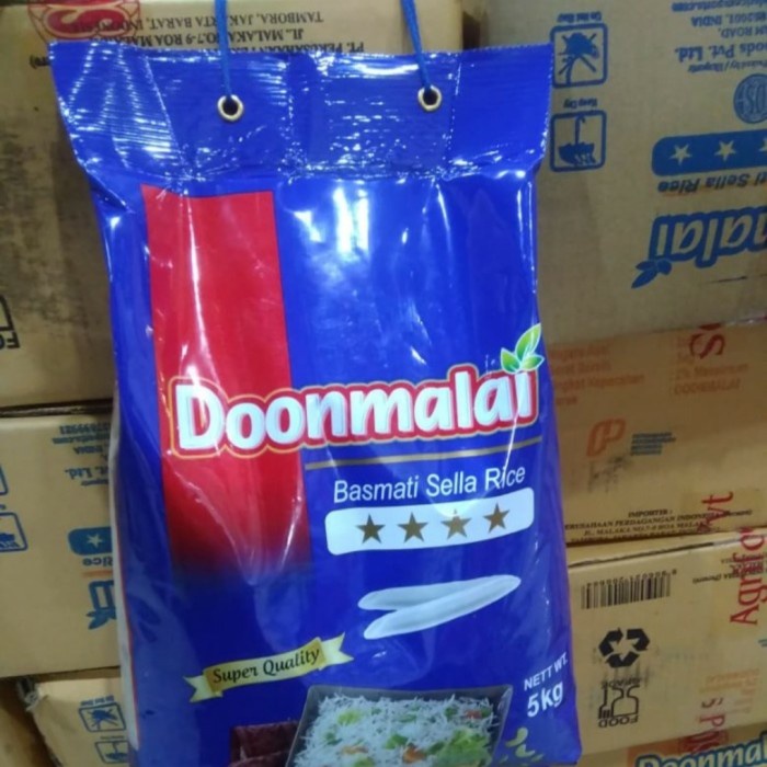 

Bisa COD beras basmati donmalai isi 5 kg harga ajieb sma bumbu babas kare