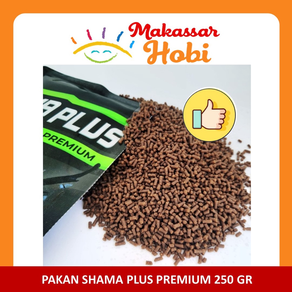 Shama Plus Premium 250gr Voer Pur Pakan Makanan Burung Murai Batu Anis