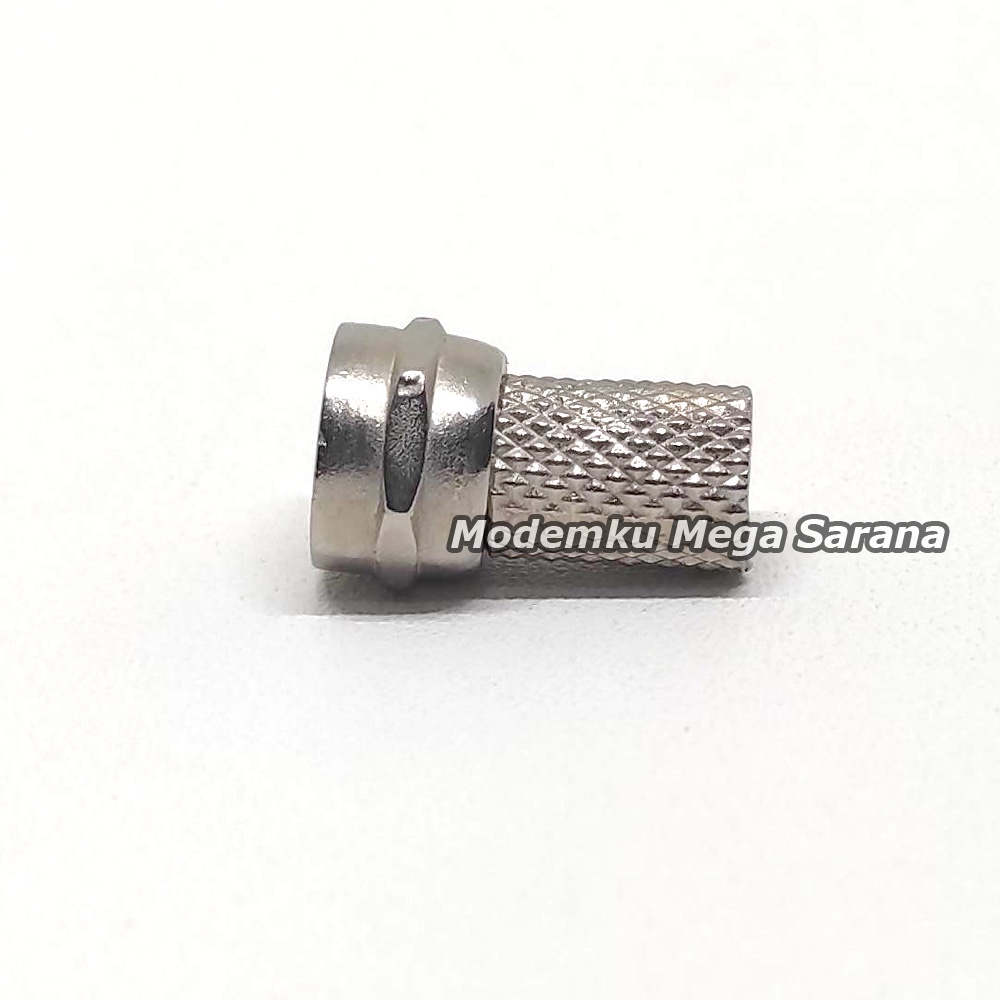 Jek Konektor TV F Drat - Jack Connector Antena ke TV STB