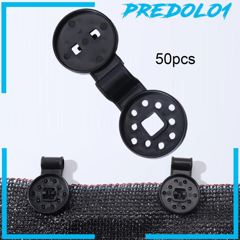[Predolo1] 50x Shade Net Clips Shade Cloth Klip Untuk Penutup Mobil Greenhouse Jaring Mesh