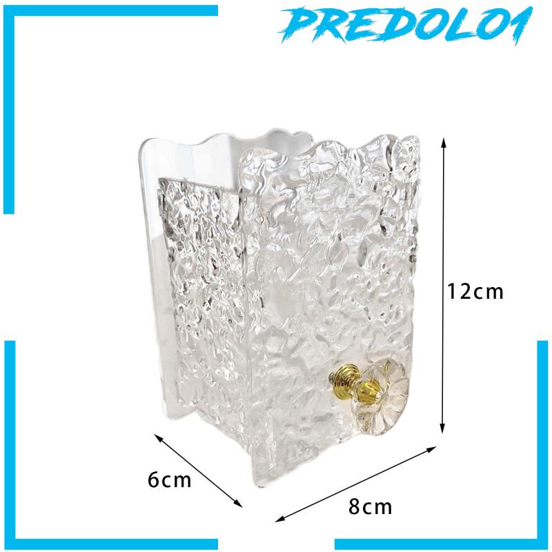 [Predolo1] Gantungan Tempel Dinding Sikat Gigi Organizer Holder Gantung Untuk Kamar Mandi Dapur Restroom