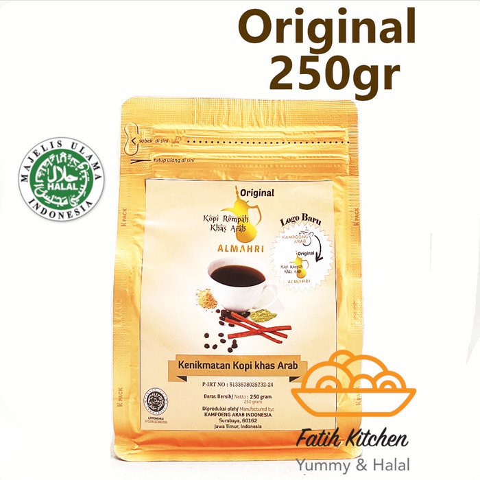 

Promo Terlaris Kopi Kampoong Arab Original 200gr - Kopi Rempah - Gahwa