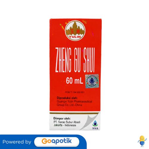 Zheng Gu Shui 60 Ml