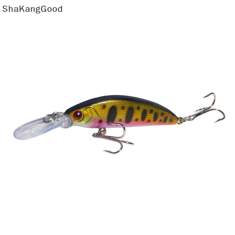 Skid 6g/7cm Plug Umpan Pancing Floag Umpan Keras Renang Fishing Tackle Alat Untuk Trout Walleye Pike Dll Skk