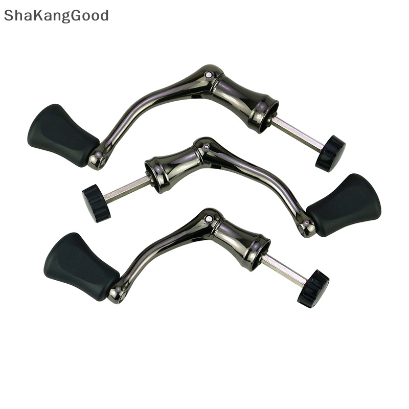 Skid Metal Rocker Arm Spinning Reel Handle Grip Untuk Memancing Reel Replacement Spinning High Quality Aksesori Gulungan Pancing SKK