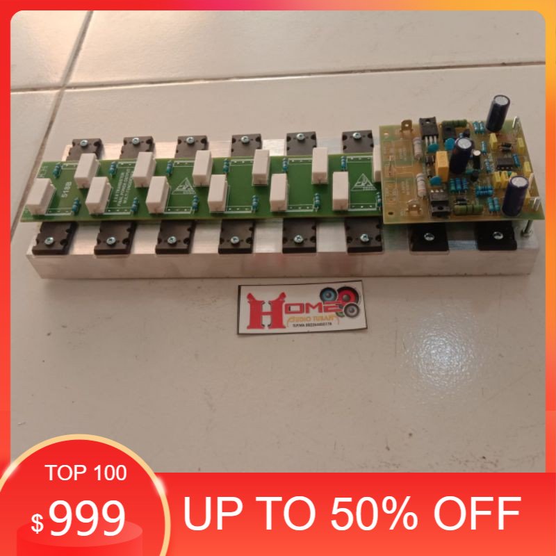 PROMO KIT SOCL 504 1200 WATT SIAP PAKAI