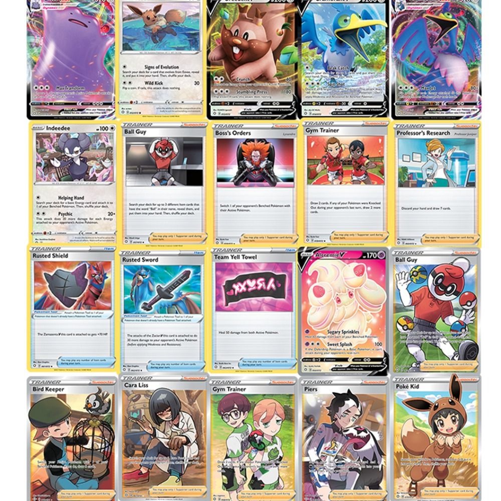 Needway   Pokemon Booster Box Mainan Anak Hadiah Tahun Baru Papan Game Koleksi Game Mainan Game Kartu Tank Game Trading