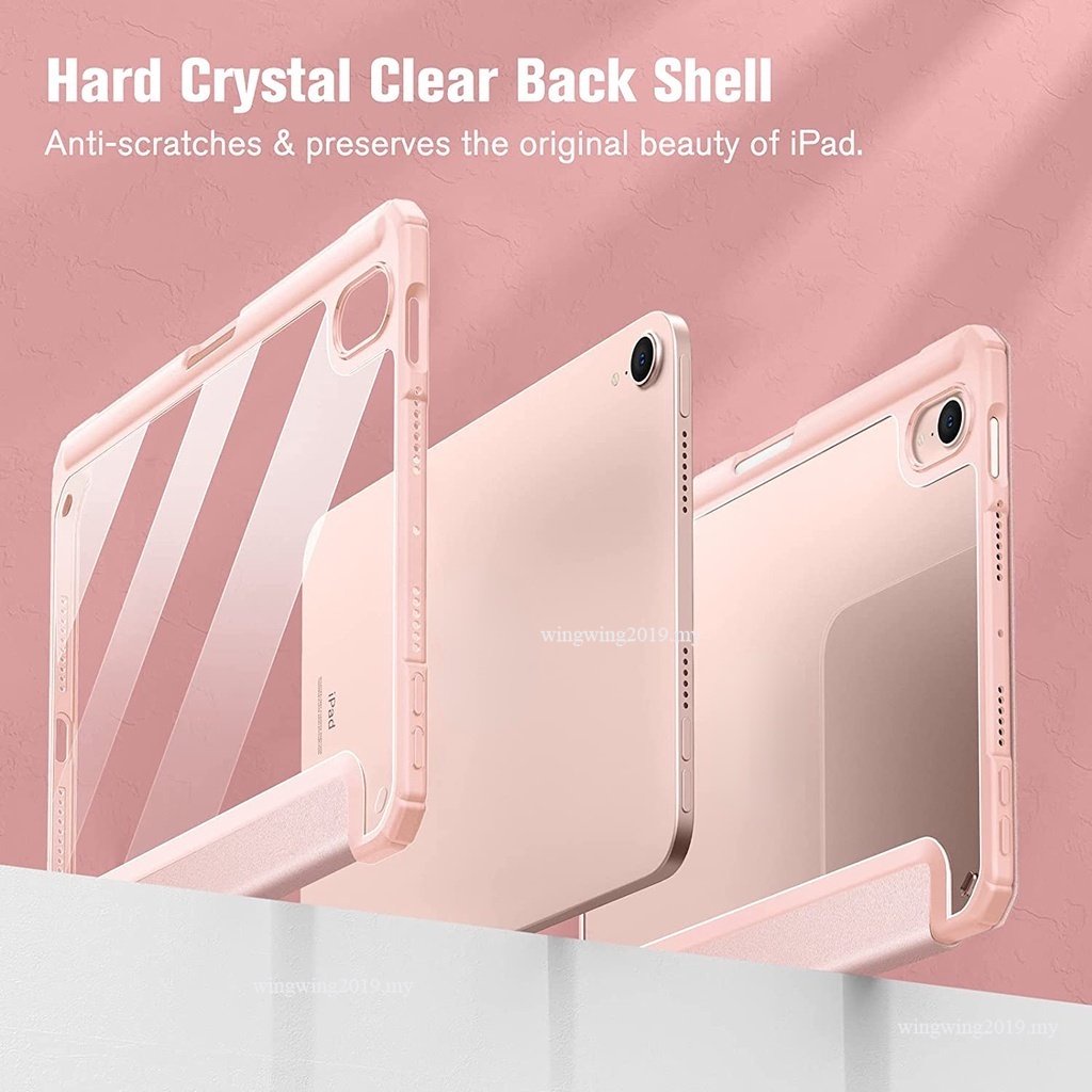 Cover Cocok Untuk iPad 10th 10.9 Air 4 5 10.9 Case Untuk iPad Pro 11 Case2021 Untuk iPad 7th 8th 9th 8 9 Generation Case 10.2 10&quot;2 Air5 9.7 Untuk iPad Mini 6cover