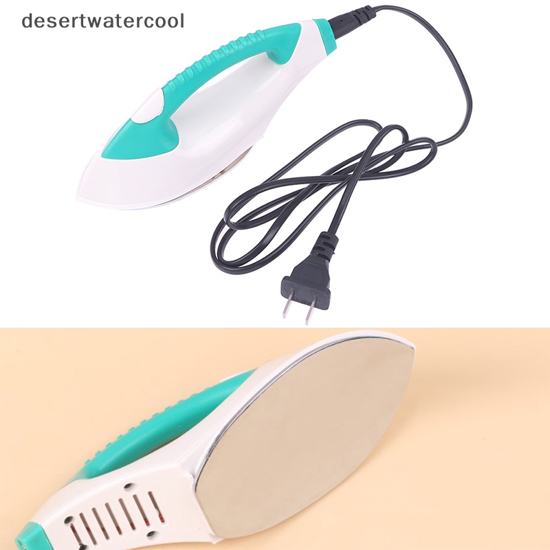 Deid Setrika Mini Portable Elektrik Traveling Untuk Pakaian Dry US Plug Household Handheld Mini Electric Iron Martijn