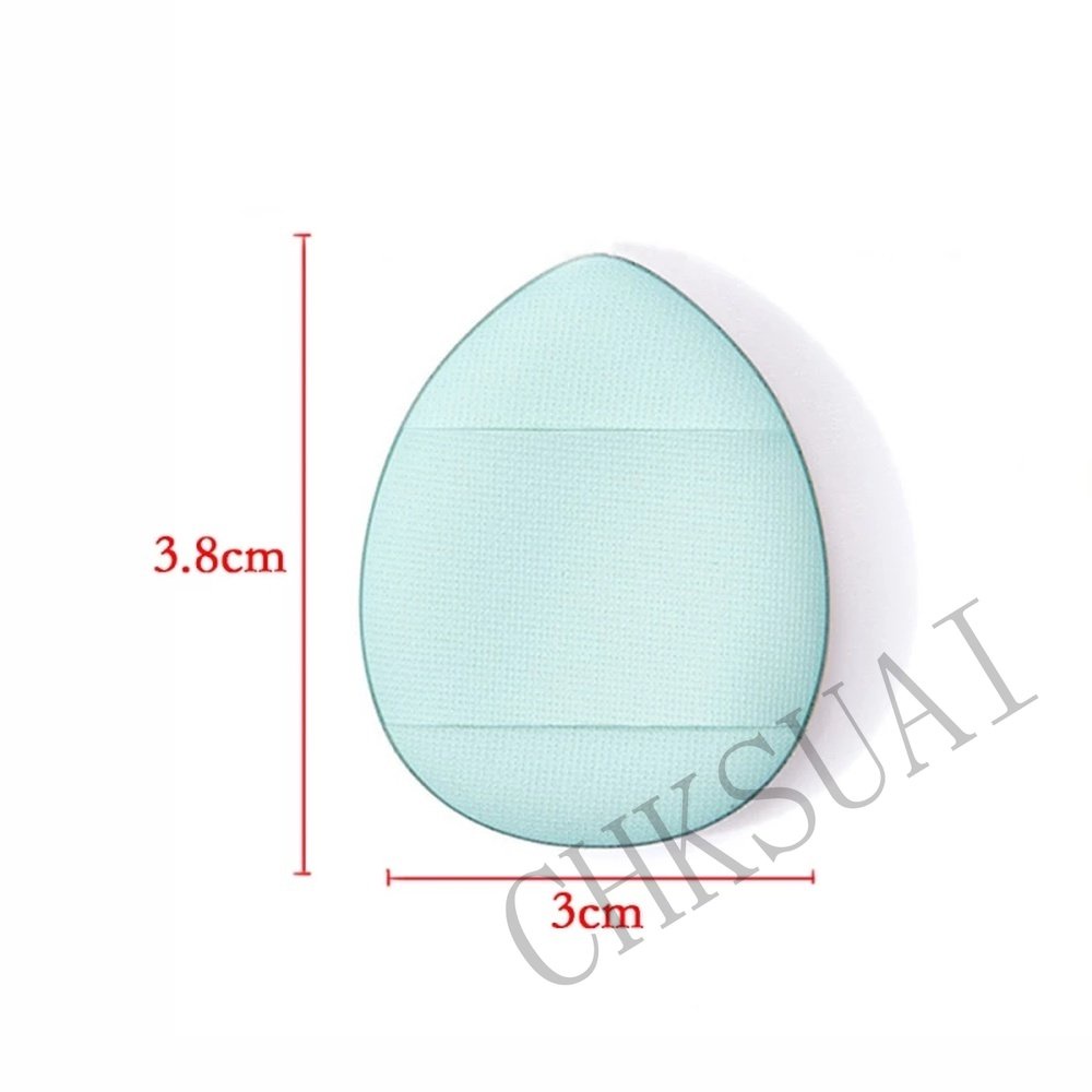 Mini Size Finger Puff Set Makeup Sponge Concealer Foundation Detail Puff Profesional Alat Bantal Kosmetik Puff Makeup