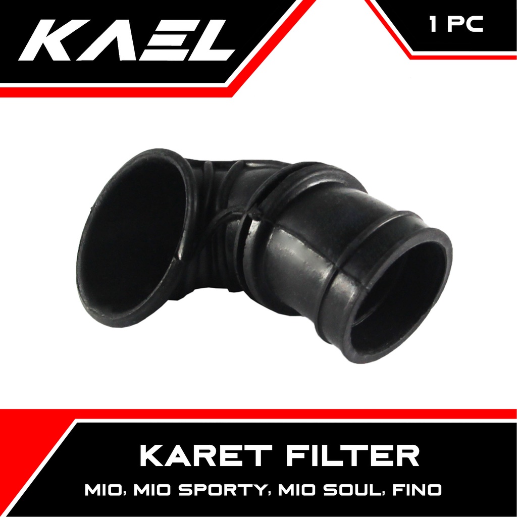 Karet Filter Fino &amp; Mio Lama Old &amp; Mio Sporty &amp; Mio Soul Saringan Udara Hawa Join Joint Karbu Karburator Carbu