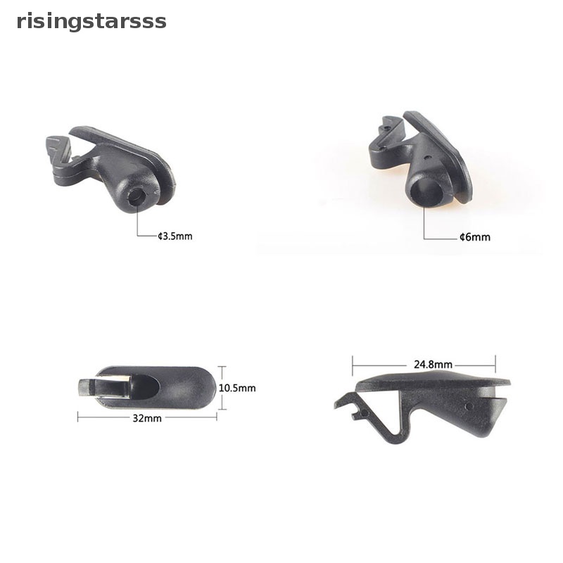 Rsid Span-new Bike Inner line Lubang Plug Derailleur/Brake Plug Jalan Frame Plugging Lead Loop Jelly