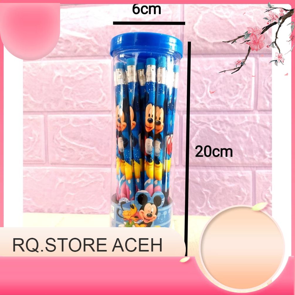 

(RQ 250GRAM) PENSIL TABUNG 30 PCS