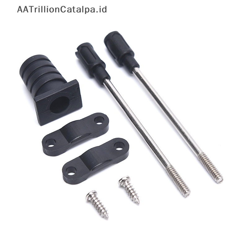 Konektor AATrillionCatalpa DB9 RS232 Male Female 9pin RS485 Breakout Terminal Konektor COM ID