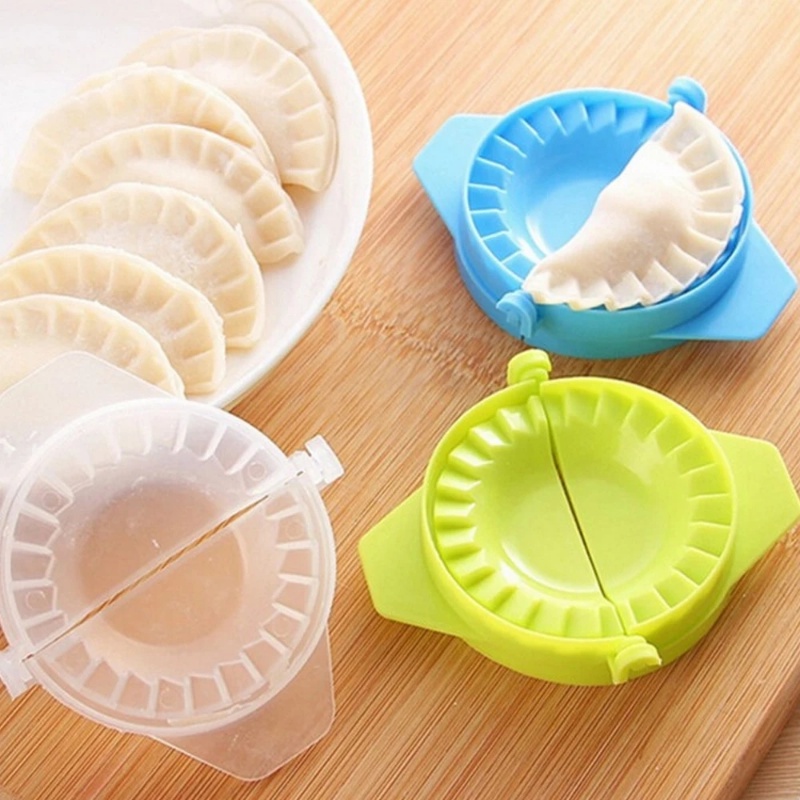 Cetakan Roti Pangsit Dapur/ DIY Dough Pie Press Dumpling Maker/ Dumpling Maker Untuk Memasak Aksesoris Dapur