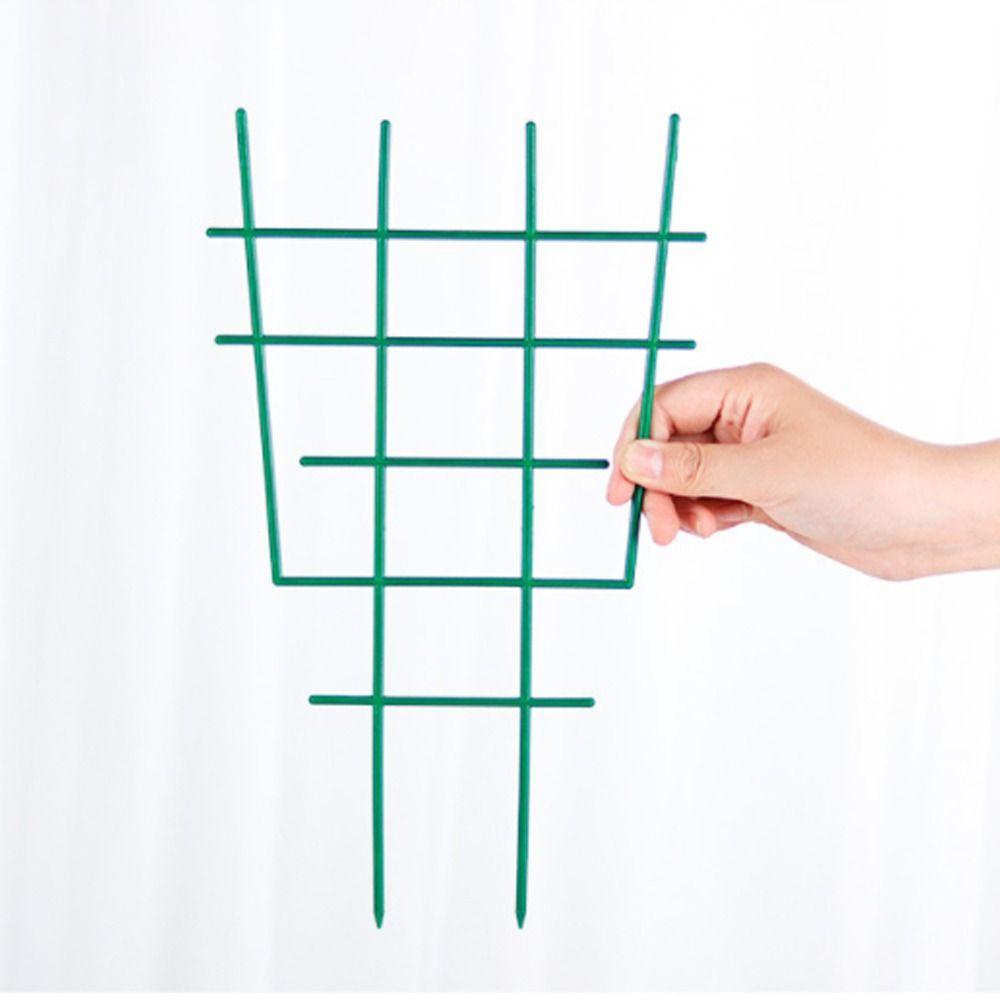 【 ELEGANT 】 Penyangga Tanaman Kultur Pot Plastik Multilayer Untuk Perlindungan Bonsai Taman Braket Tanaman Anggur