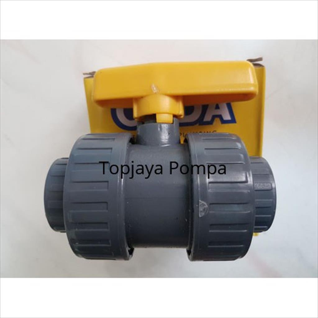 BALL VALVE WATER MUR ONDA 1&quot;