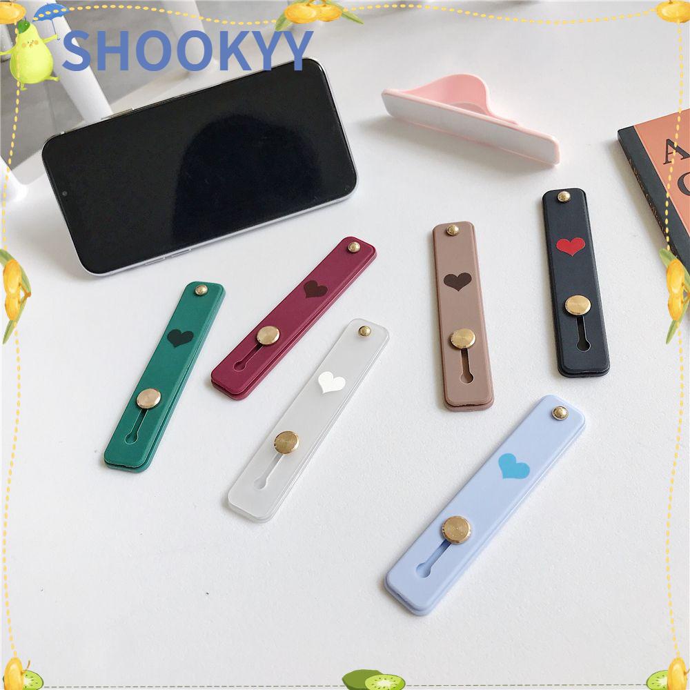 Chookyy Phone Holder Universal Bracket Tangan Band Grip Stand