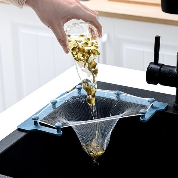 42 Disposable Kitchen Sink Residue Filter - Penyaring Sisa Makanan Dapur