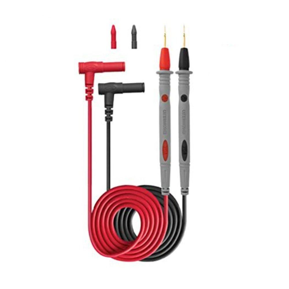POPULAR Populer Multimeter Test Lead Aksesoris Pengujian Listrik 4mm Multimeter Probe Sharp Needle Test Leads