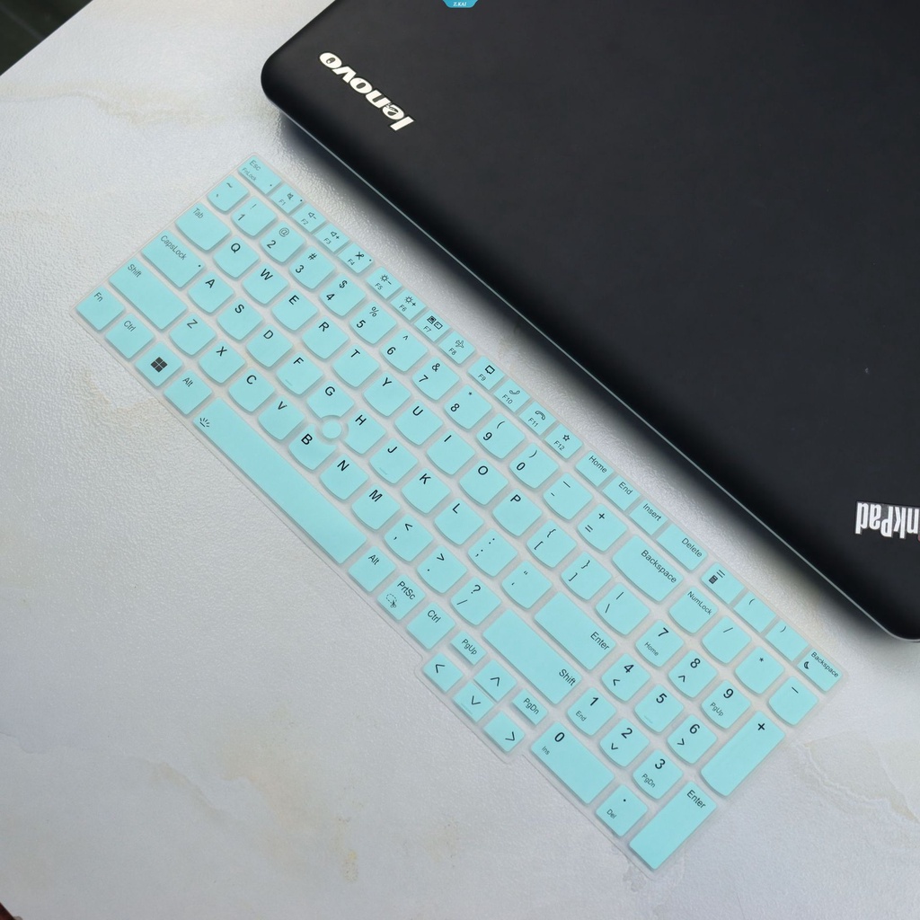 Pelindung Keyboard Komputer Tahan Air Ultra Tipis Untuk Lenovo 15.6inch T16 Full Coverage Keyboard Silicone Cover Film Tahan Debu [ZK]