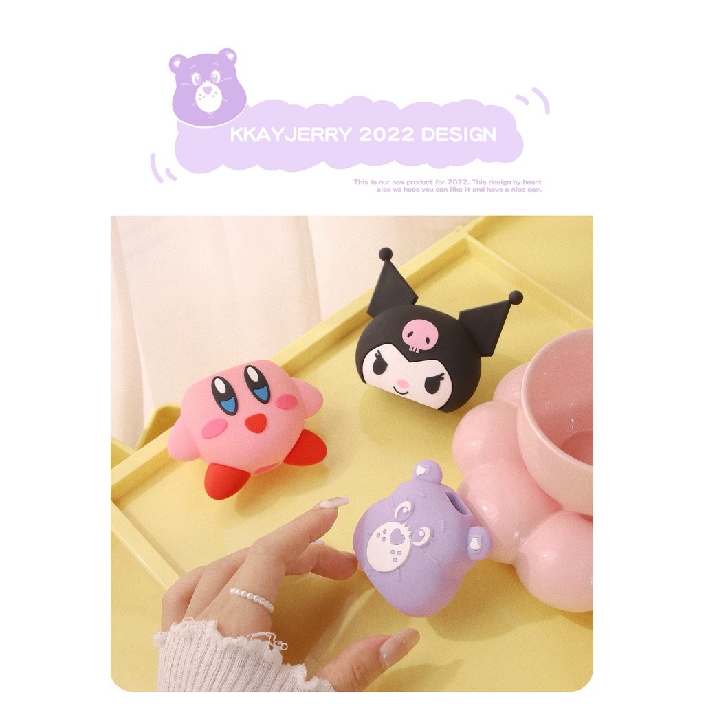 Imut Dan Indah Cocok Untuk Apple 13promax Casing Pelindung Kabel Data Iphone11 Charger Head12Case 20W