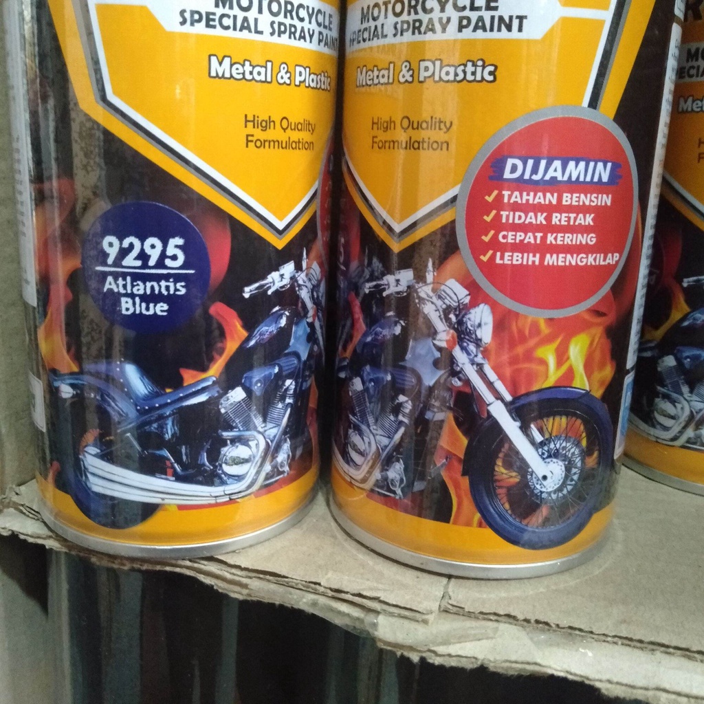Pilok Pilox Diton Premium Atlantis Blue 9295 400cc cat semprot diton premium