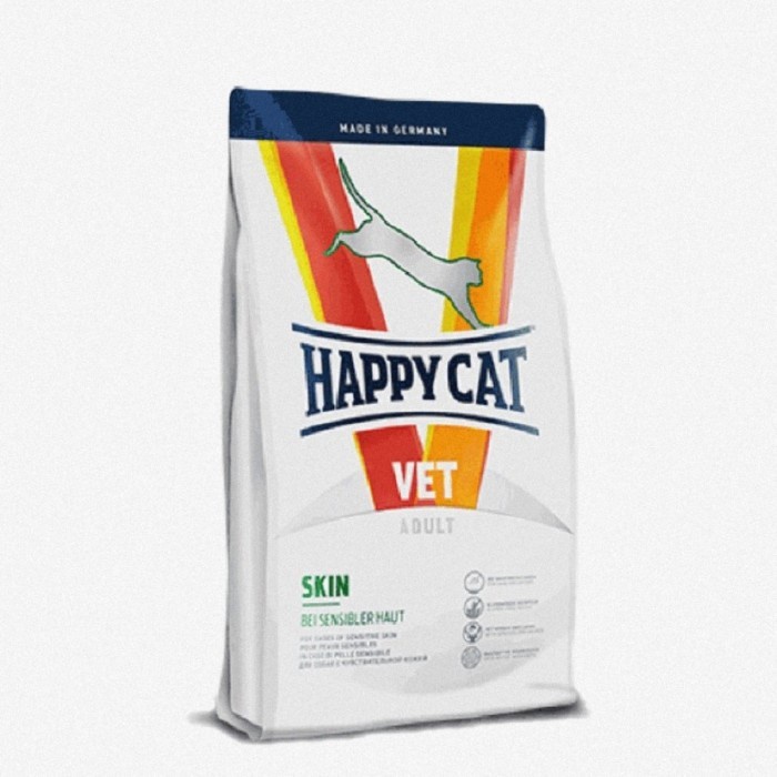 Happy Cat Vet Skin 1kg Makanan Kucing Happy Cat Skin 1kg