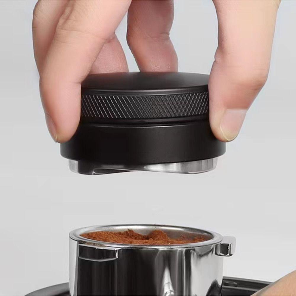 Rebuy Coffee Tamper Adjustable Mudah Digunakan Cafe Manual Distributor Kopi Tiga Siku