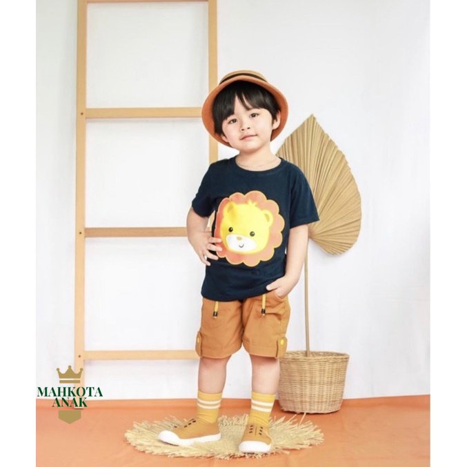 SETELAN BAJU ANAK LAKI-LAKI DAN PEREMPUAN MATAHARI 1-5 TAHUN | MAHKOTAANAK