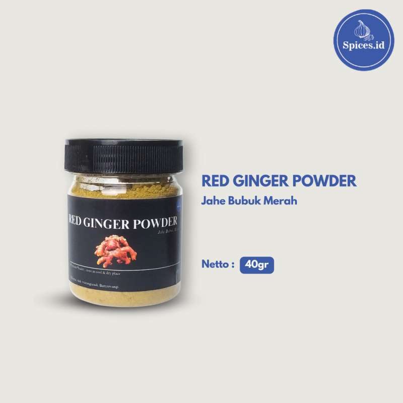 

MJM Bumbu Dapur Jahe Merah Bubuk - Bubuk Red Ginger Powder - Premium Quality