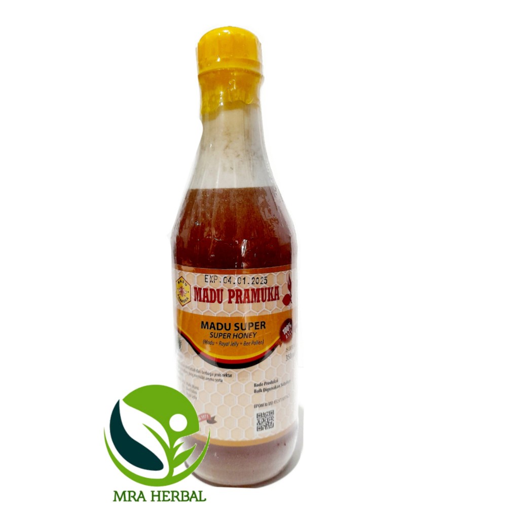 

Madu Pramuka Super - Super Honey 350ml ORIGINAL