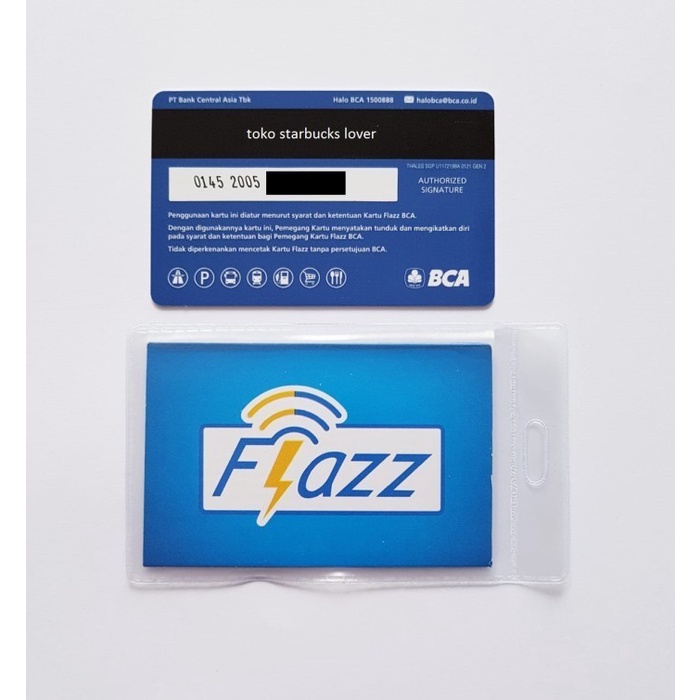 Flazz BCA Gen 2 Saldo 0 Hello Kitty 2021 Merah