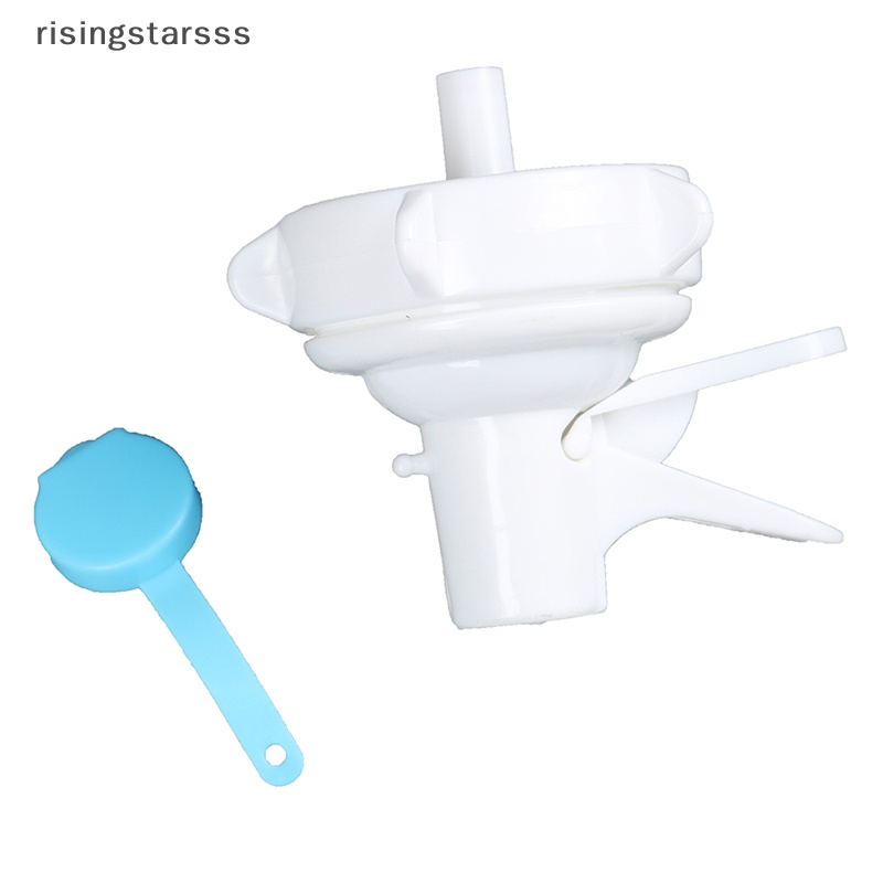 Rsid Span-new Plastik Kecil Portable Water Dispenser Valve Ramah Lingkungan Tutup Botol Reusable Jelly