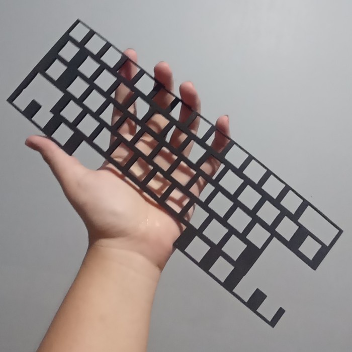 PLATE FOAM KEYBOARD 60 VX5 PRO/MAXFIT 61 3mm