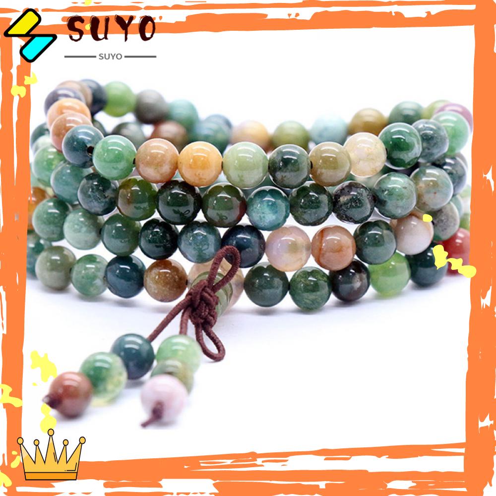 Suyo 108manik Gelang India Bangle Doa Batu Akik