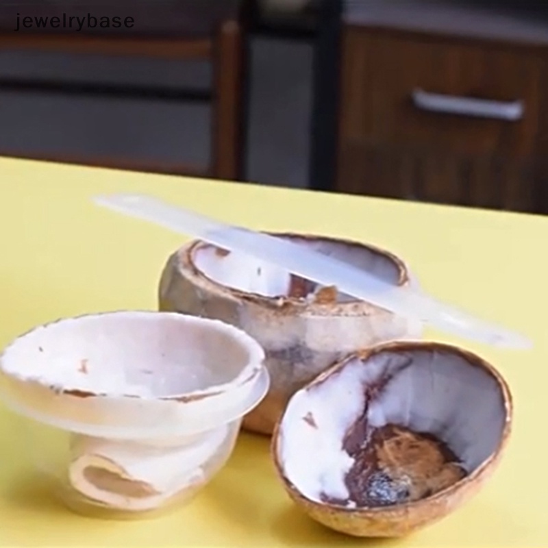 [jewelrybase] Parutan Kelapa Kepala Penghancur Makanan Scraper Coconut Meat Remover Alat Dapur Butik