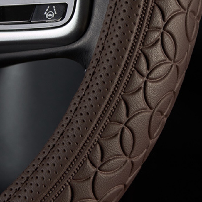 Sarung Kemudi Mobil Leather Steering Cover