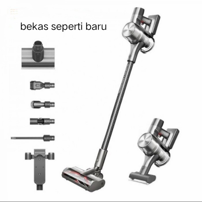 vakum cleaner bekas dreame t30 motor mati digital on grey vacuum t 30 bermasalah perlu service atau diambil suku cadang spare part