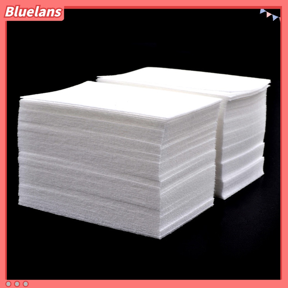 [BLM] 900pcs Handuk Kutek Sekali Pakai Cotton Cloth Remover Manicure Clean Tool