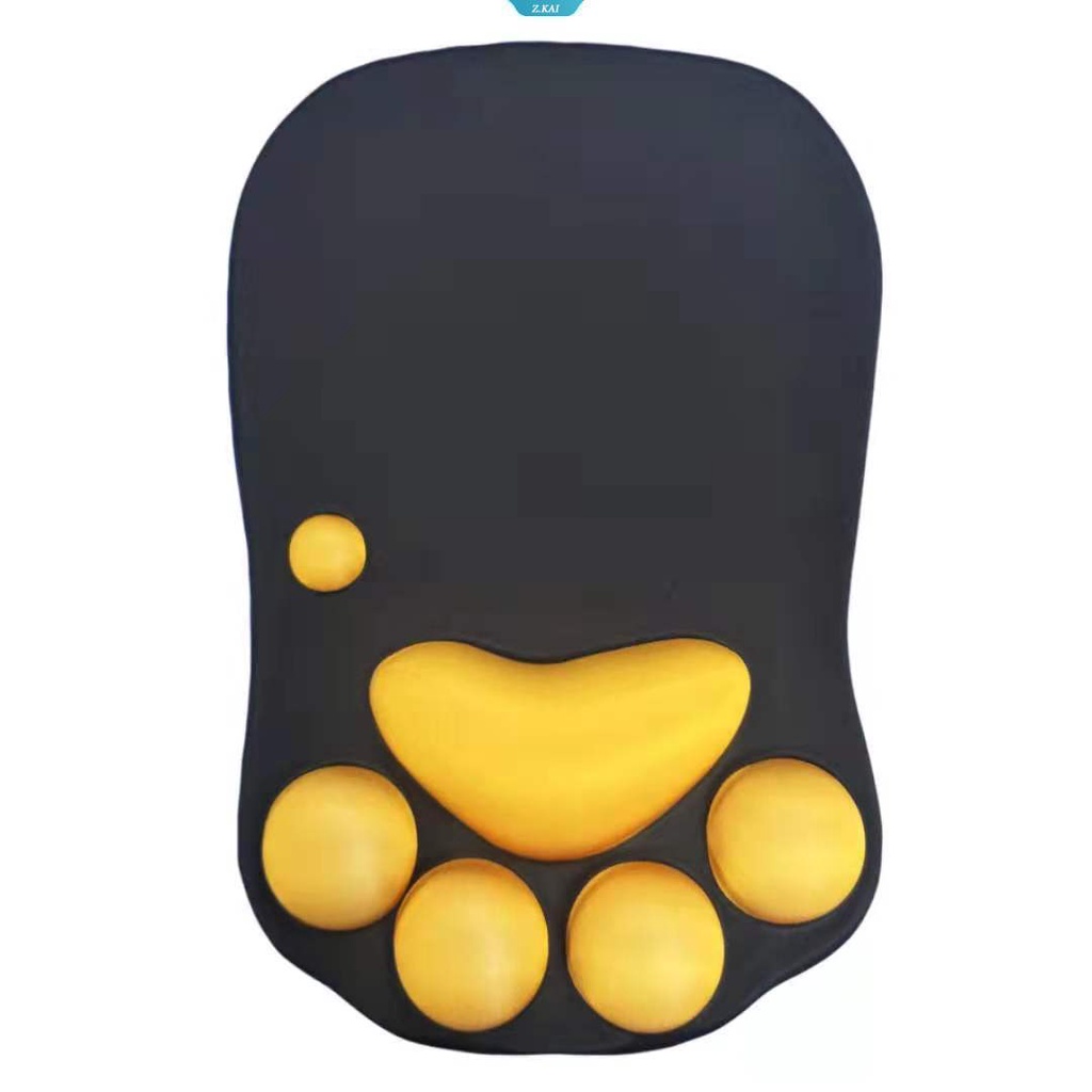 Cute 3D Cat Paw Mouse Pad Silikon Lembut Nonslip Mouse Mat Untuk Kantor &amp; Komputer Rumah &amp; Mac Laptop Gaming Desk Decor Mousepad [ZK]