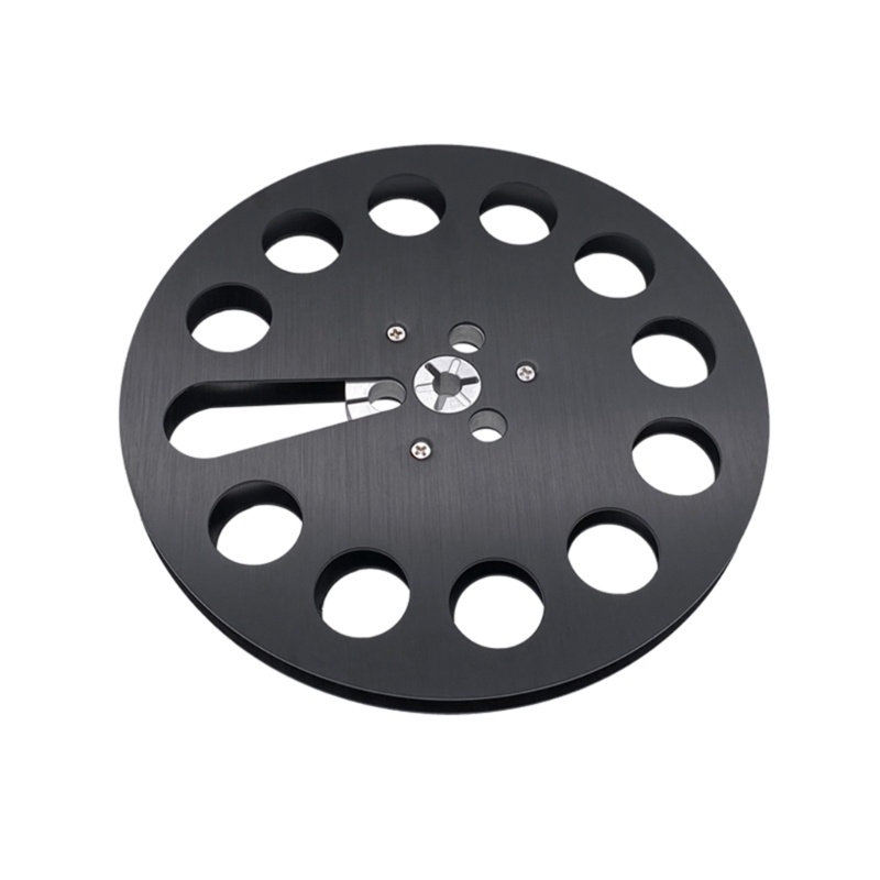 Vivi 7x1 4 Tape Roll Takeup Kosong- Gulungan Ke Gulung Hub Kecil- Tape Roller Aluminium-