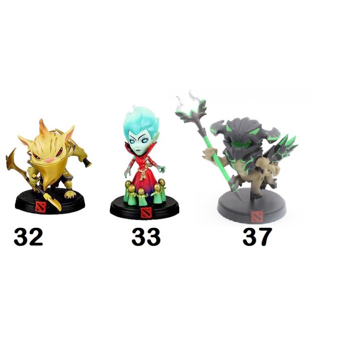 Action Figure Pajangan Meja Dekorasi Mainan DOTA KOLEKSI 2 32 33 37