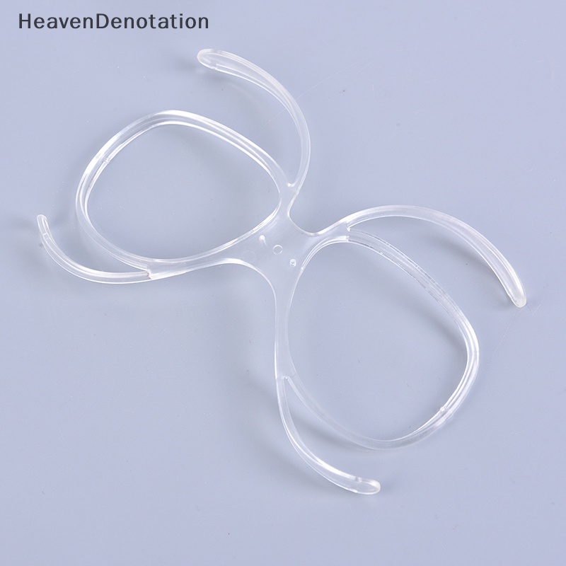 [HeavenDenotation] Kacamata Ski Myopia Frame Insert Adapter Optik Frame Resep Fleksibel HDV