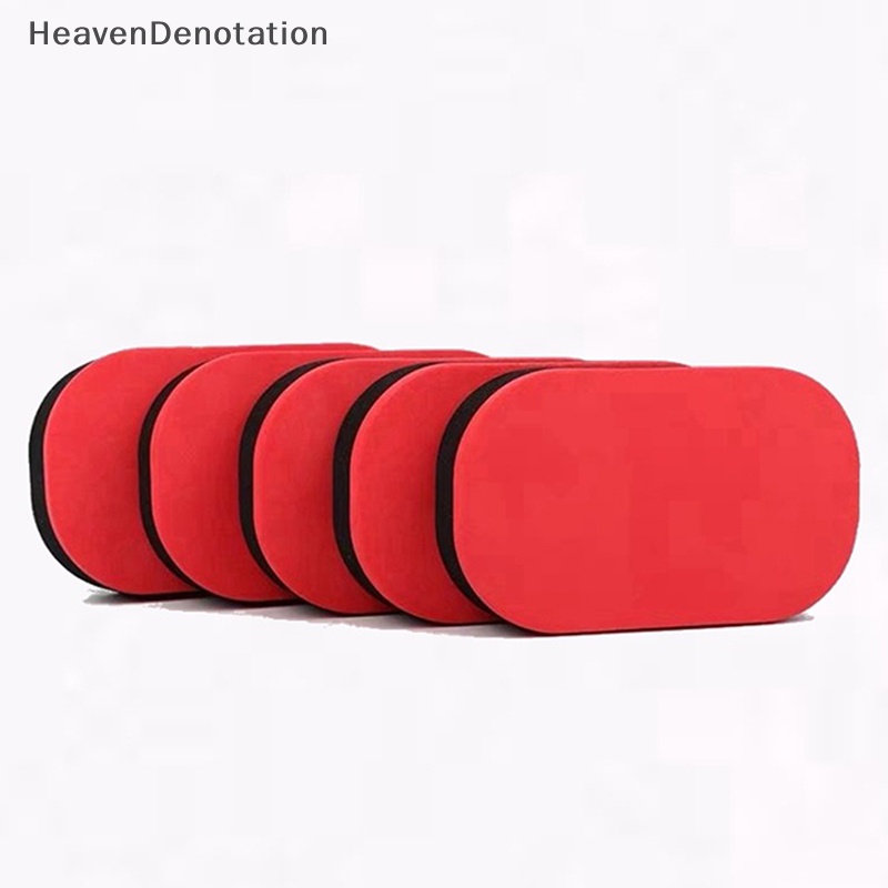 [HeavenDenotation] Spons Pembersih Tenis Meja Portable Mudah Digunakan Raket Pingpong Karet Cleaner HDV