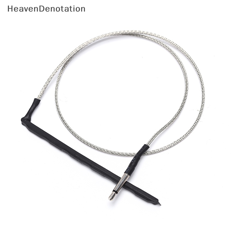 [HeavenDenotation] 1pc Pickup Kabel Piezo Dapat Ditekuk Untuk Aksesoris Gitar Akustik HDV