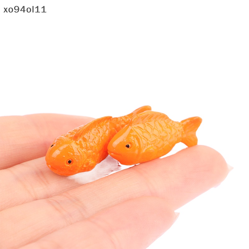 Xo Microlandscape Marine Landscape Miniatur Ikan Kecil Lucu Hias OL