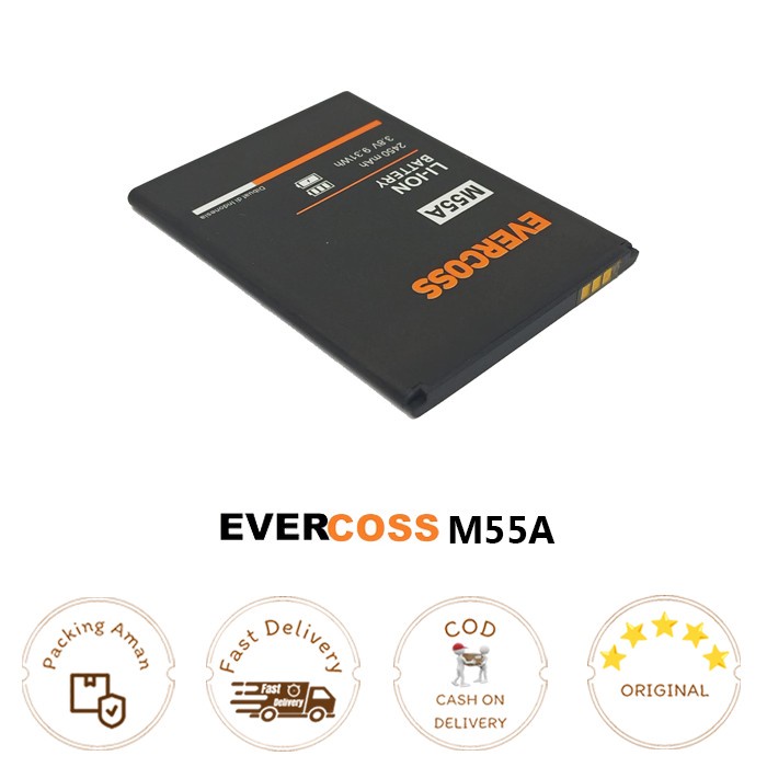 Baterai EVERCOSS CROSS M55A ORI99